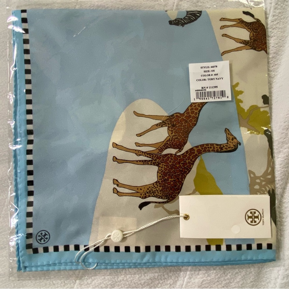 Tory burch petite scarf